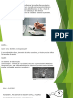 SLIDES AULAS Adm e Sistema de Inf 2