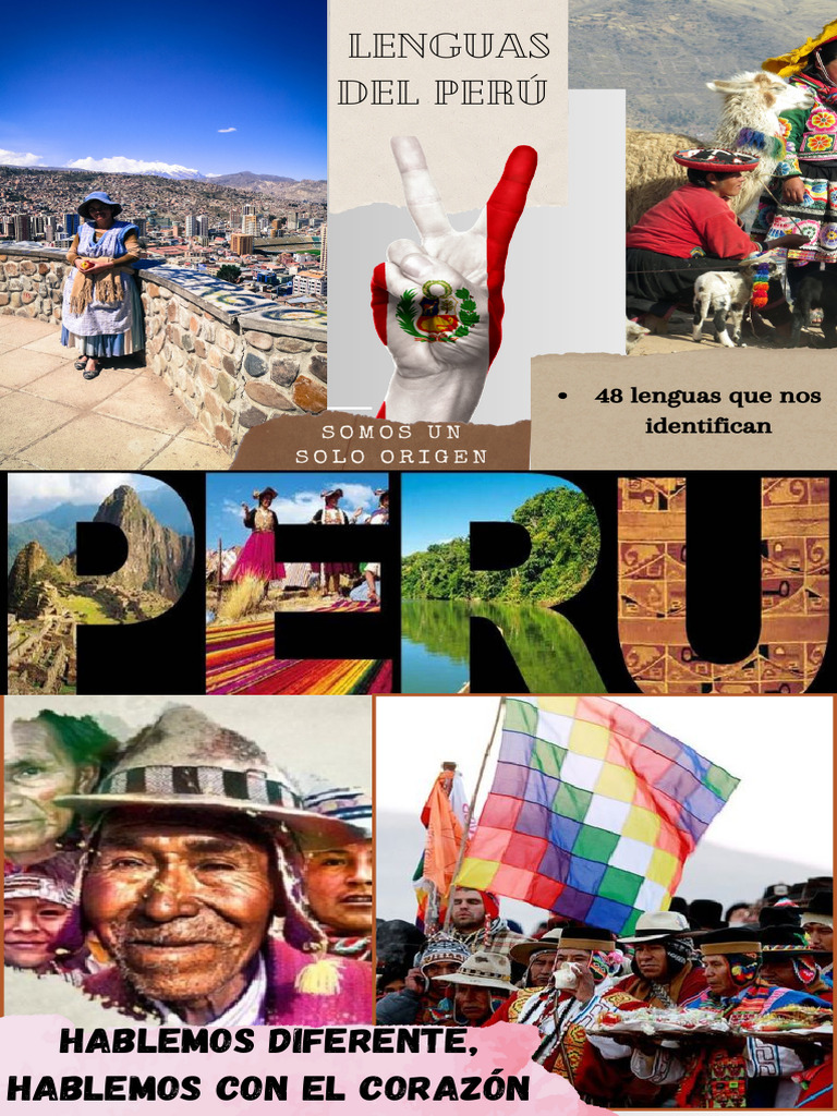 Lenguas del Perú: 48 Identidades | PDF