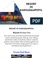 Resort in Kakkadampoyil
