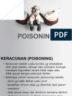 Poisoning