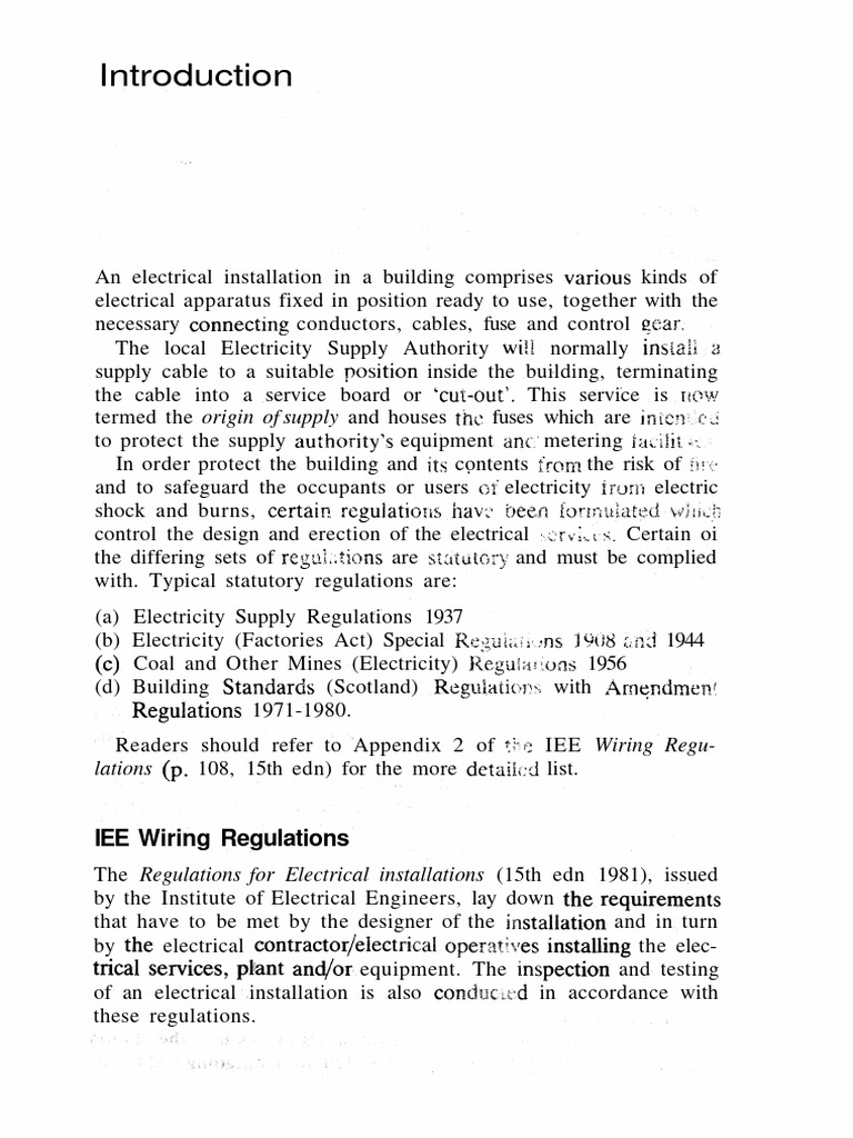 Installation Works 2 | PDF | Electric Power Distribution | Fuse ...