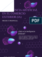 Inteligencia Artificial en El Comercio Exterior (Ia)