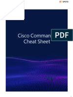 SPOTO - Cisco Commands Cheat Sheet