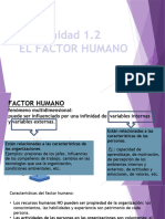 Factor Humano Unidad 1.2