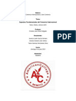 Aspectos Fundamentales Del Comercio Internacional