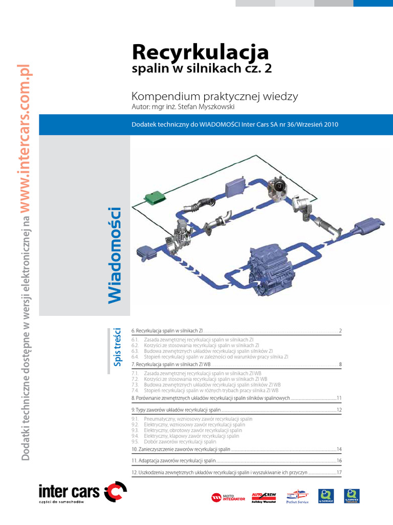 Exhaust Gas Recirculation Systems Part 2 PDF