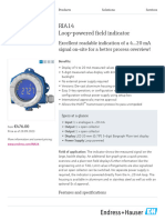 Endress-Hauser Field Indicator RIA14 EN