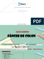 Cancer de Colon Caso 107796 Downloadable 1055981