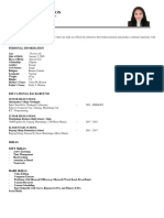 Monton New Resume PDF