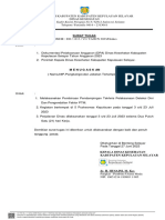 Jln. K.H. Kadir Kasim Parappa No.9, 92812 Sulawesi Selatan: Surat Tugas