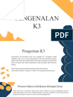 Presentasi Pengenalan K3