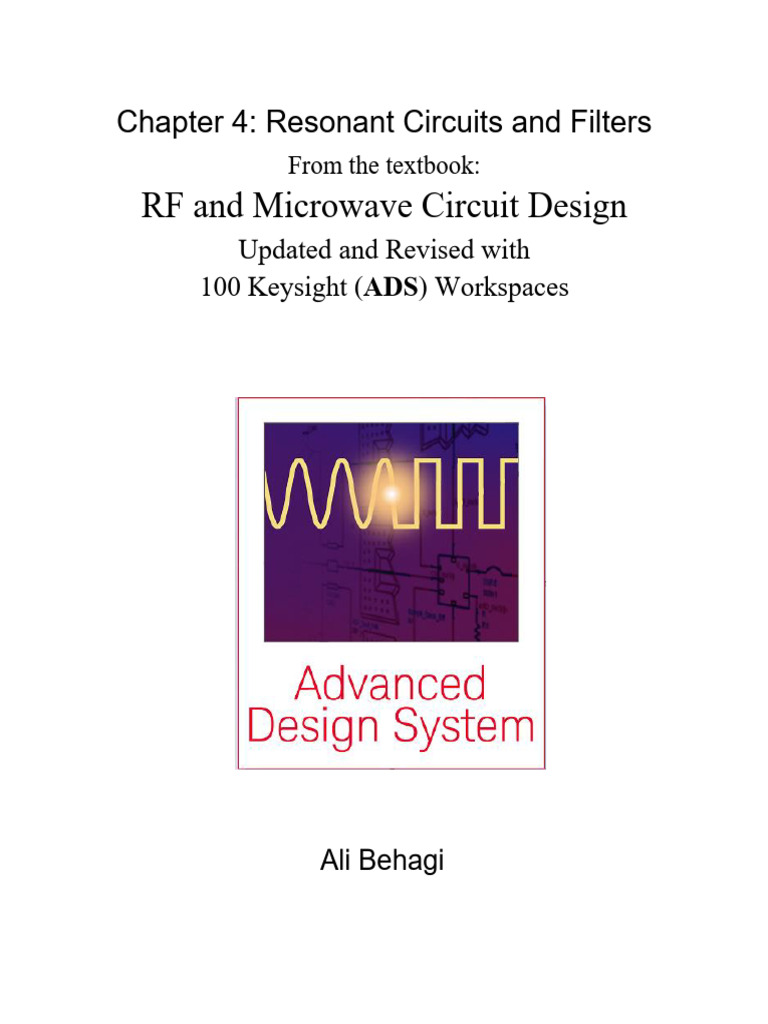 Chapter 4 Resonant Circuits and Filters PDF