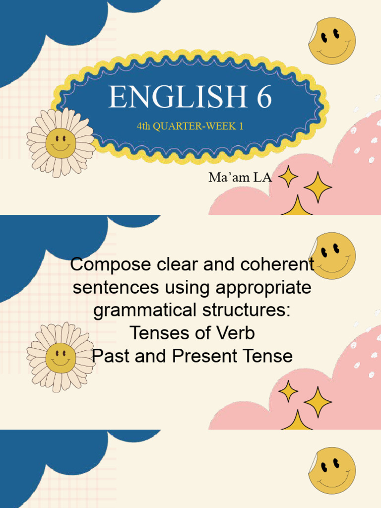 Understanding Verb Tenses in English | PDF | Grammatical Tense | Verb
