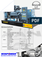 BROSSUR MAN 1000 KVA