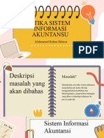 Etika Sistem Informasi Akuntansu: Muhammad Rizkan Hidayat