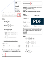 ECRITURES FRACTIONNAIRES Partie 2 Élèves