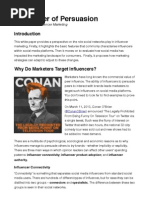 Download The Power of Persuasion by PeerIndex SN67287343 doc pdf