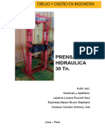 Prensa Hidraulica 30Tn
