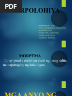 Mga Uri NG Panlapi - PPT | PDF