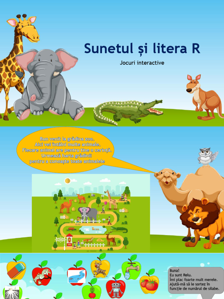 0 Sunetul Si Litera R | PDF