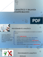 Método Analítico y Balanza Comprobación