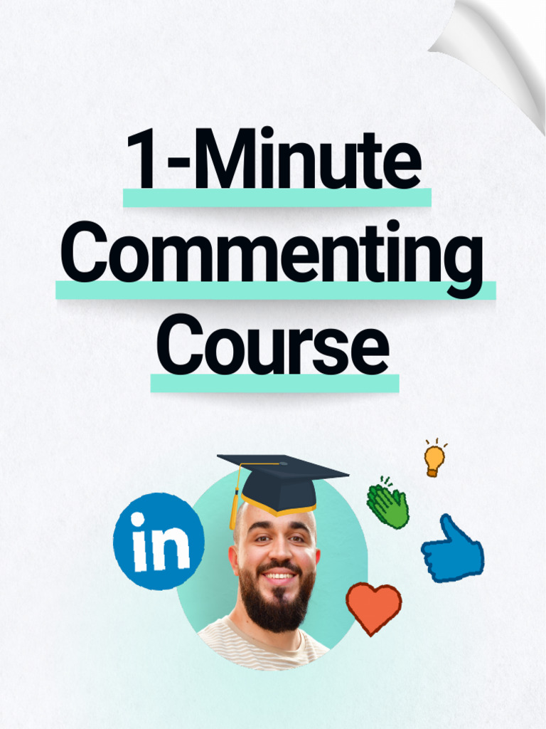 Mastering Comments for LinkedIn Growth | PDF | Human Communication ...