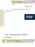 Intro To Plants