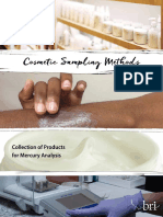 Cosmetic Sampling Methods