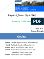 Physical Fitness Short Note Final (Autosaved)