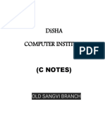 C Notes Sangvi 2712020 - 221203 - 181913