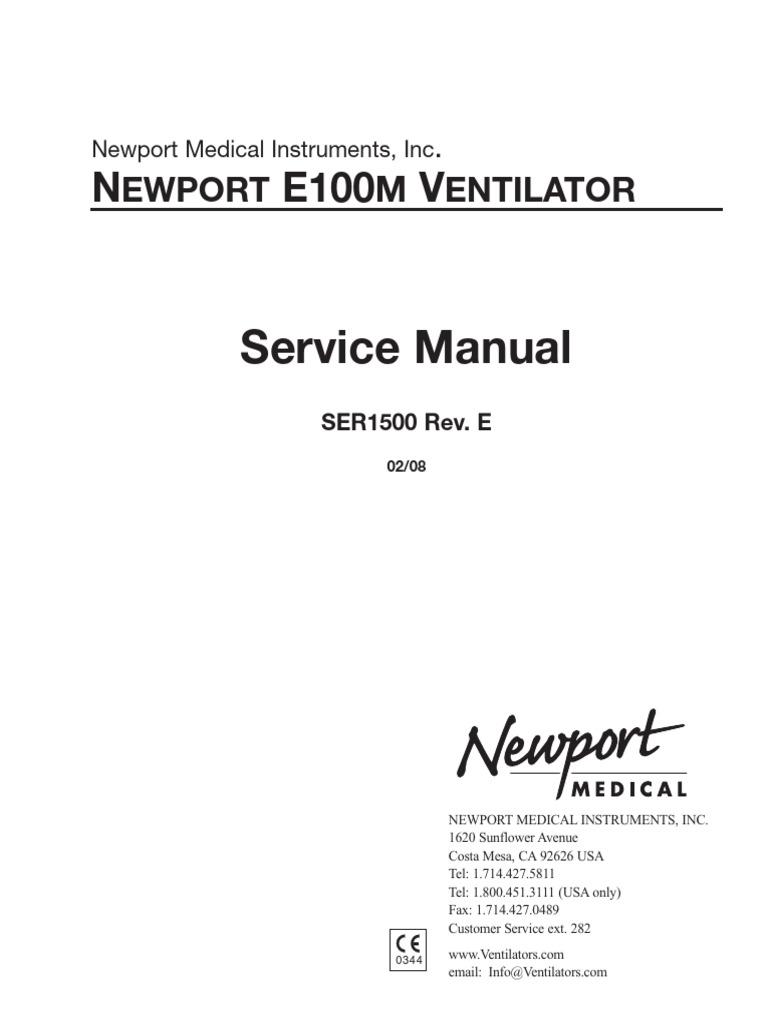 Ser1500 Rev.e PDF Medical Device Legal Liability