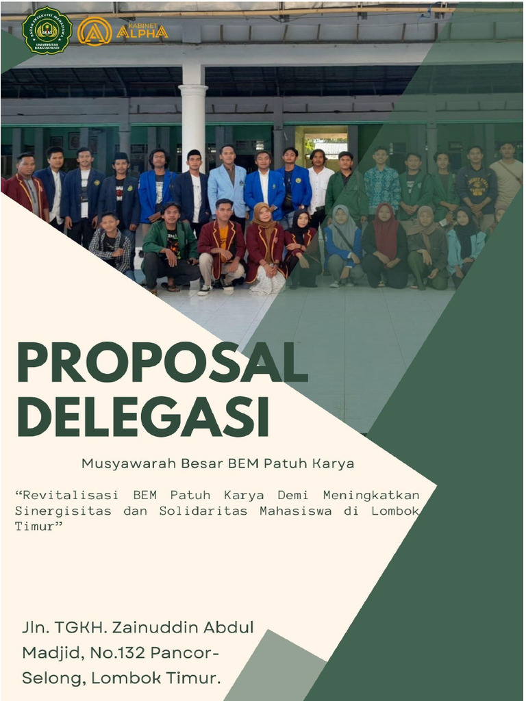 MUBES BEM Patuh Karya Universitas 2023 | PDF