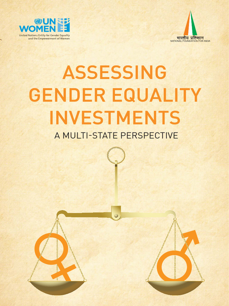 Assessing Gender Equality Investments Pdf Methodology Government