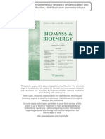 Biomass & Bioenergy 2008 - The Optimal Size For Biogas Plants