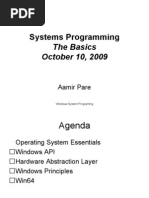 Systems Programming - Lecture 04