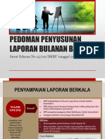 Pedoman Penyusunan Laporan Bulanan BPR