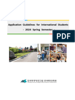 Application Guidelines 2024 Spring English