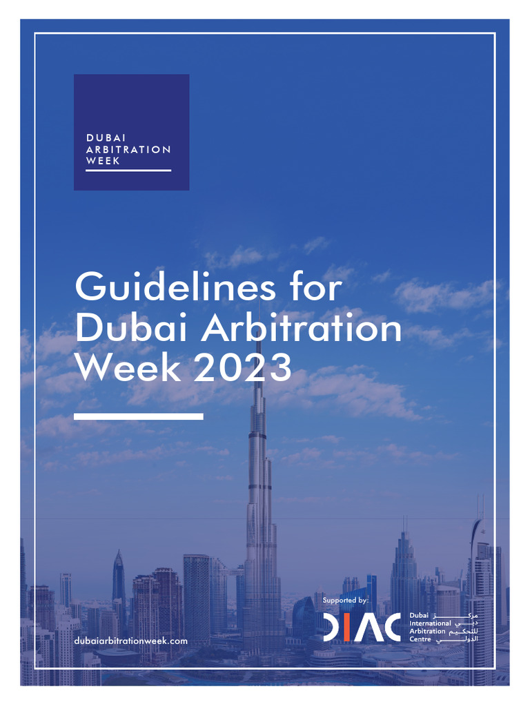 DAW Guidelines 01062023 | PDF