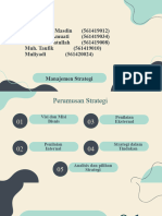 Tugas Analisis Manajemen Strategi