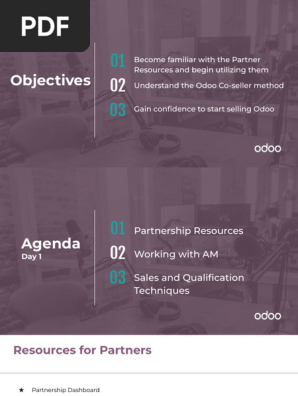 Partner Onboarding Training Day 1