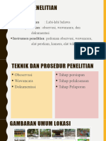 Metode Penelitian, Teknik Prosedur, Gambaran Umum, Kondisi Ekologi