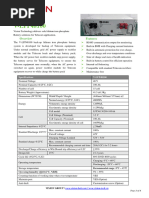 Catalog V-LFP48100 Module