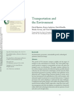 Annual Review of Environment and Resources 2011 — Transportation and the environment