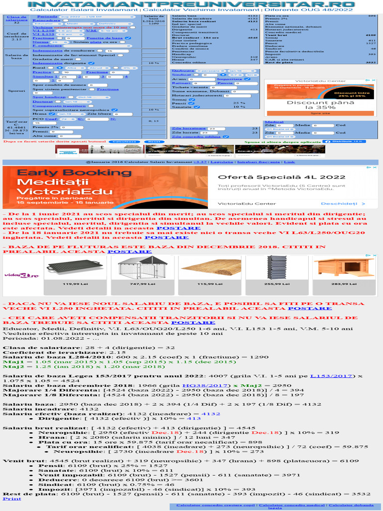 Calculator salarii invatamant pdf