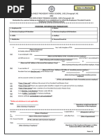 Understanding TCS Form 9 for PF/Pension | PDF | Business | Financial ...