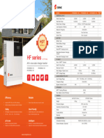 SRNE - HF Series - LV - EU - Solar Charge Inverter - Datasheet - 2.1