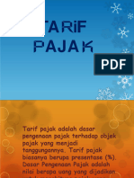 Tarif Pajak