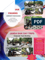 Janda Baik Packages - June 2023
