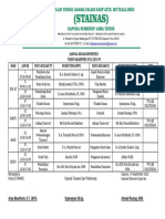 Jadwal Kuliah Stainas-Ganjil Satu Full Acc