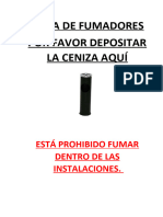 Zona de Fumadores